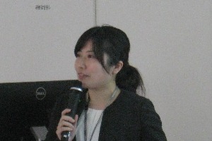 東邦銀行 駒木根調査役による講演の写真
