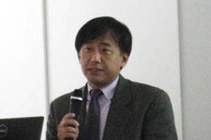 菅野福島支店長による開会挨拶の写真