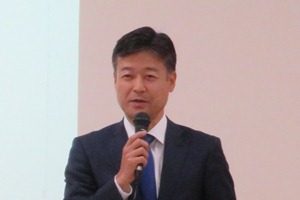 武田 新潟支店長による開会挨拶の写真