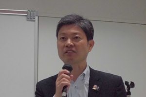 濱田 大分支店長（当時）による開会挨拶の写真
