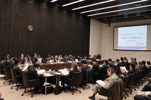 自由討議時の模様の写真