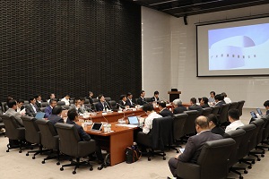 自由討議時の模様の写真