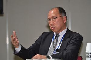 遠藤長官の写真