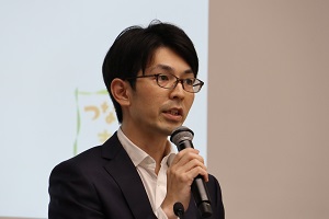 芝川室長の写真
