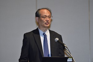 碓井企画役の写真