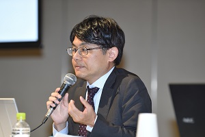 田中教授の写真