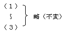 （１）～（３）略（不変）