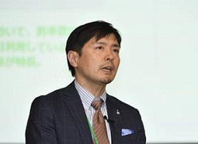 ラインペイ株式会社プロダクト室 室長 池田憲彦　氏の写真