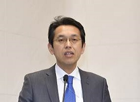 決済機構局長　木村武の写真