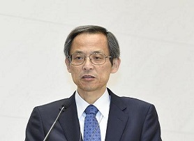 日本銀行理事　池田唯一の写真