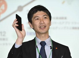 株式会社オリガミマーケティングディレクター　古見幸生　氏の写真