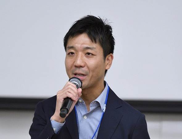 日本銀行決済機構局フィンテックセンター　菅山靖史の写真