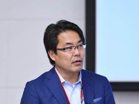 弥生株式会社・アルトア株式会社 代表取締役社長　岡本浩一郎　氏の写真