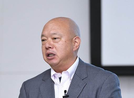 一般財団法人流通システム開発センター ソリューション第2部 部長　坂本真人　氏の写真