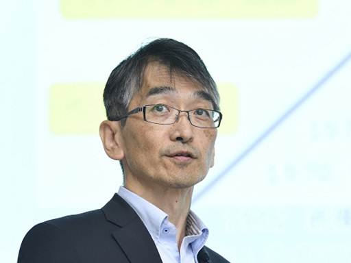 花王株式会社 会計財務部門 管理部長　牧野秀生　氏の写真
