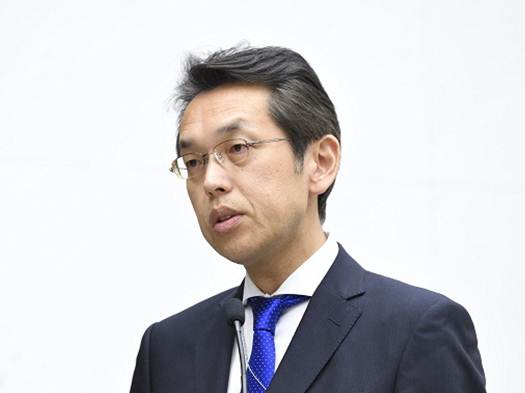 決済機構局長　木村 武の写真