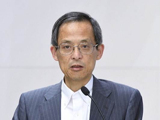 日本銀行理事　池田唯一の写真