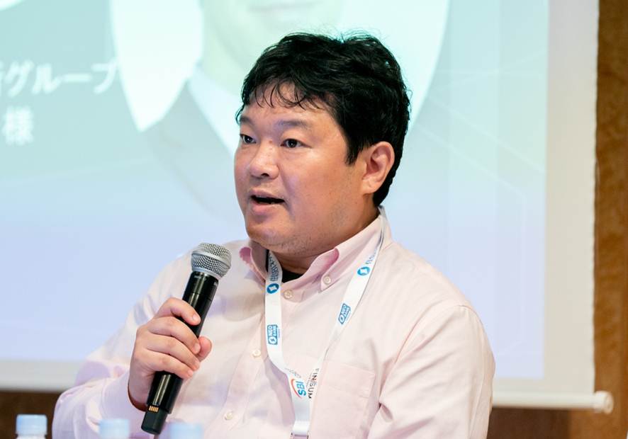 Japan Digital Design株式会社　楠 正憲 氏の写真