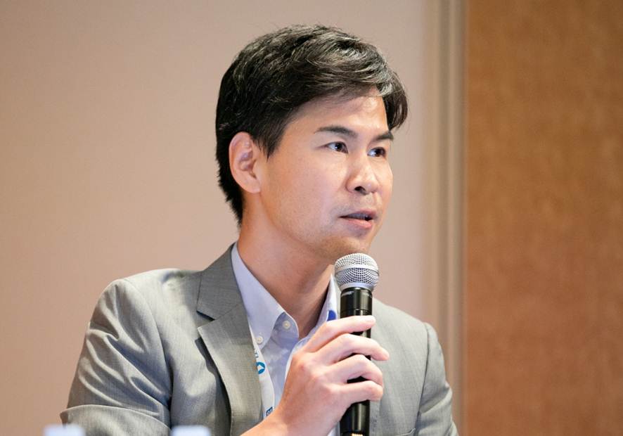 株式会社三菱総合研究所　河田 雄次 氏の写真