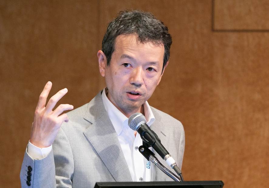 日本銀行　岸 道信の写真