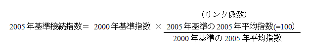 2005年基準接続指数