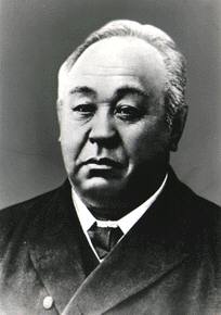第3代総裁　川田小一郎の写真